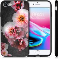 imoshion Design Hülle iPhone SE (2022 / 2020) / 8 / 7 - Blume - Rosa