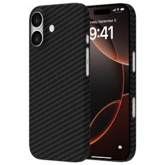 Accezz MagSafe Kevlar Hülle Apple iPhone 17 - Schwarz