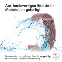 imoshion Magnetisches Milanaise Armband -   Universelle 20 mm Anschluss - Größe S - Rosa