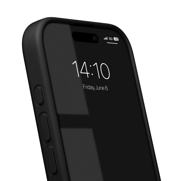 iDeal of Sweden Silikonhülle mit MagSafe Apple iPhone 17 - Black