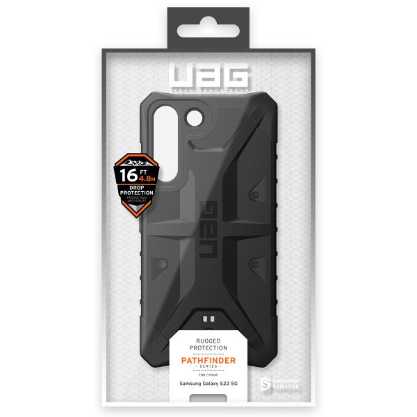 UAG Pathfinder Case für das Samsung Galaxy S22 - Black