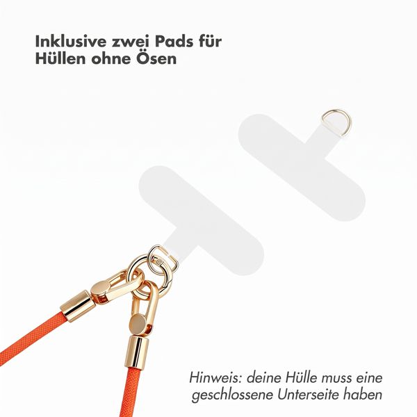 Selencia Universal Armband mit 2 Haken - Burnt Sienna