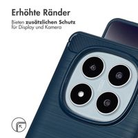 imoshion Brushed Back Cover Xiaomi Redmi Note 14 Pro (4G) - Dunkelblau