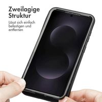 imoshion 360° Full Protective Case Samsung Galaxy S25 Edge - Schwarz