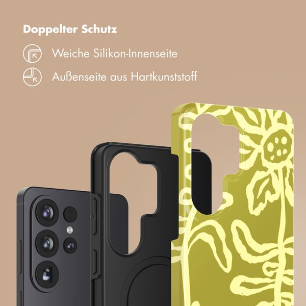 Selencia Vivid Back Cover Samsung Galaxy S26 Ultra - Chalky Bloom
