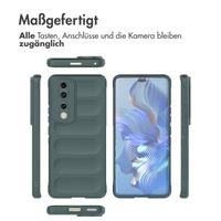 imoshion EasyGrip Back Cover für das Honor 90 Pro - Dunkelgrün