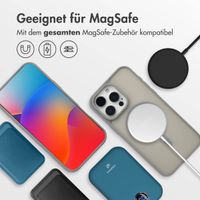 imoshion Color Guard Back Cover mit MagSafe für das iPhone 15 Pro Max - Grau