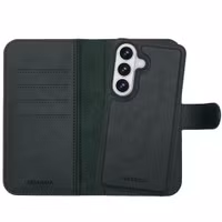 Selencia Olyn Abnehmbare Bookcase mit MagSafe Samsung Galaxy S26 - Grün