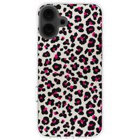 imoshion Design Hülle iPhone 16 - Leopard Pink