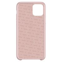 Valenta Luxe Leather Backcover für das iPhone 11 - Rosa