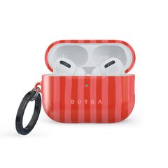Burga Hardcase Hülle Apple AirPods Pro 3 - Pomegranate
