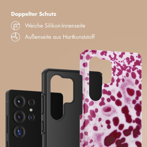 Selencia Vivid Back Cover Samsung Galaxy S25 Ultra - Cosmic Orchid
