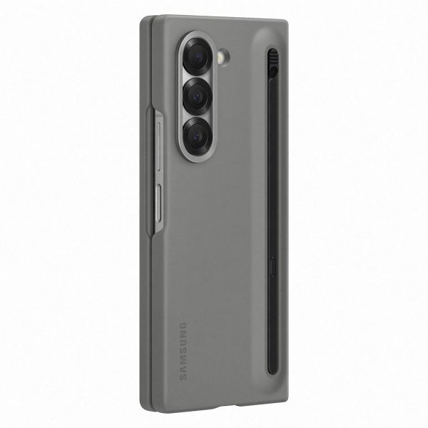 Samsung Originales Slim S-pen™ Case Samsung Galaxy Z Fold 6 - Gray