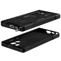 UAG Monarch Pro Backcover für das Samsung Galaxy S23 Ultra - Kevlar Black