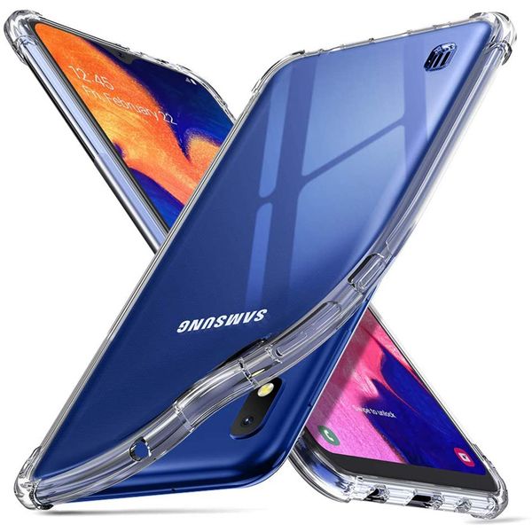 imoshion Shockproof Case Transparent für das Samsung Galaxy A10