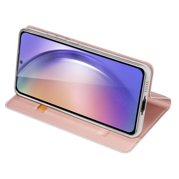 Dux Ducis Slim TPU Klapphülle für das Samsung Galaxy A55 - Rose Gold