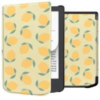 imoshion Design Slim Hard Case Klapphülle Pocketbook Verse / Verse Lite / Verse Pro / Vivlio Light / Light HD - Citrus Dream