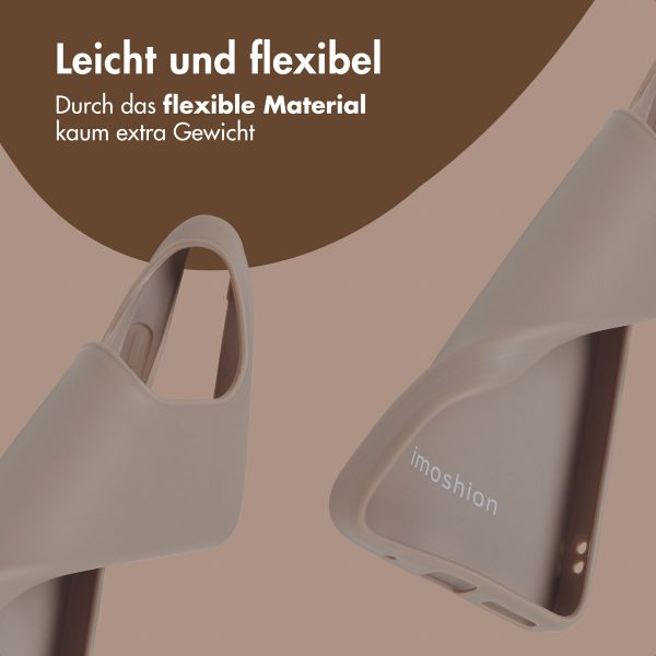 imoshion TPU Color Cover Motorola Moto G15 / G15 Power - Braun