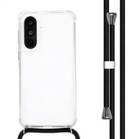 imoshion Transparentes Backcover mit Band Samsung Galaxy A37 (5G) - Schwarz