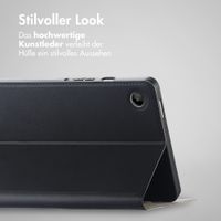 Accezz Classic Klapphülle Samsung Galaxy Tab A11 Plus - Schwarz