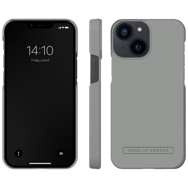 iDeal of Sweden Seamless Case Back Cover für das Apple iPhone 13 Mini - Ash Grey