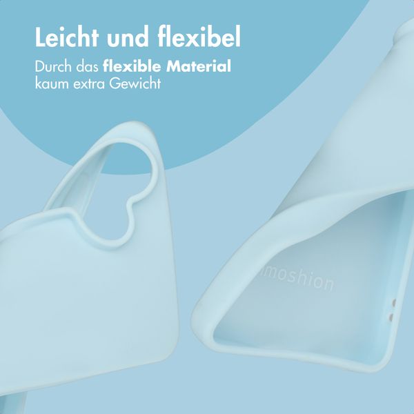 imoshion TPU Color Cover Samsung Galaxy S26 Plus - Sky Blue