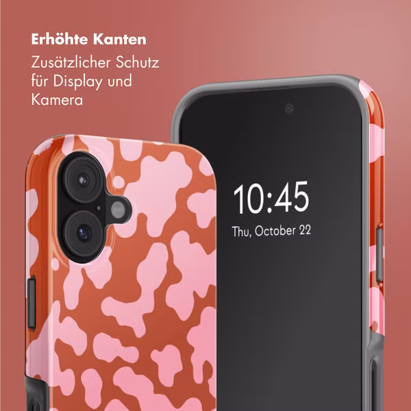 Selencia Vivid Rückabdeckung mit MagSafe Apple iPhone 17 - Moo’d Blush Pink