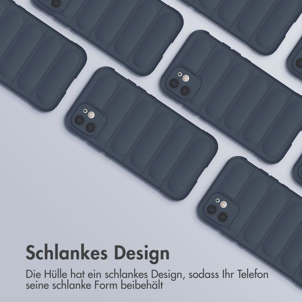 imoshion EasyGrip Back Cover für das iPhone 11 - Dunkelblau