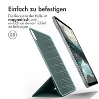 imoshion Magnetic Klapphülle Apple iPad Pro 11 (2025) M5 / (2024) M4 - Dunkelgrün