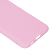 imoshion Color TPU Hülle für Samsung Galaxy M11 / A11 - Rosa