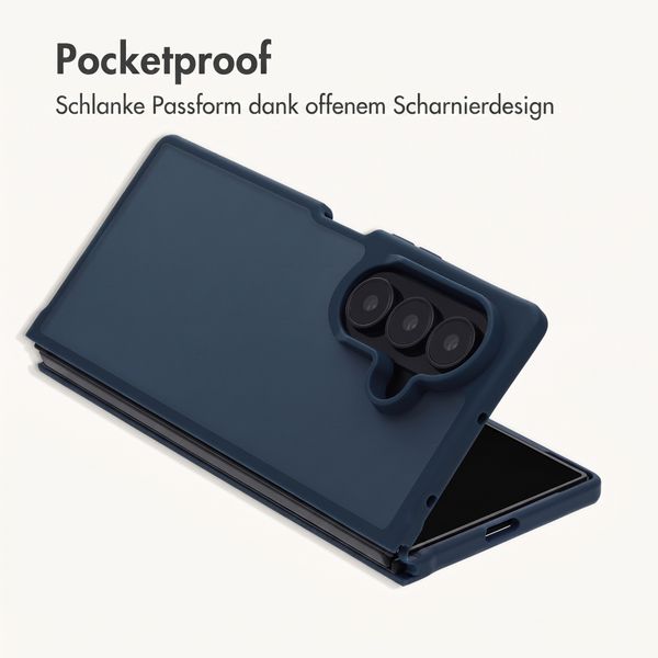 imoshion Color Guard Backcover Samsung Galaxy Z Fold 8 Ultra - Dunkelblau