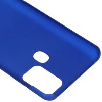 Unifarbene Hardcase-Hülle Samsung Galaxy A21s - Blau