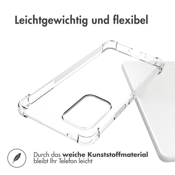 imoshion Shockproof Case für das Samsung Galaxy A53 - Transparent