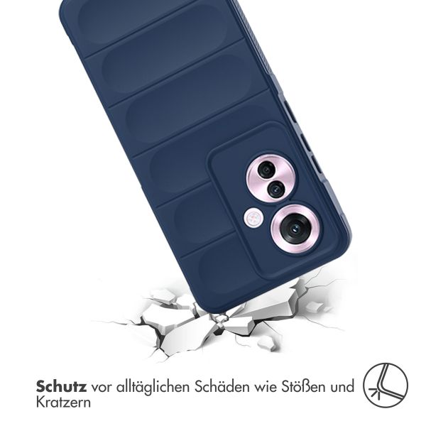 imoshion EasyGrip Backcover Oppo Reno 11 F - Dunkelblau