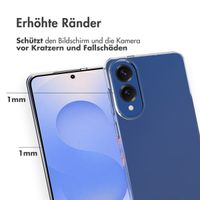 Accezz Clear TPU Backcover Samsung Galaxy S25 Edge - Transparent