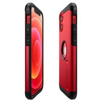 Spigen Tough Armor™ Case für das iPhone 12 Mini - Rot