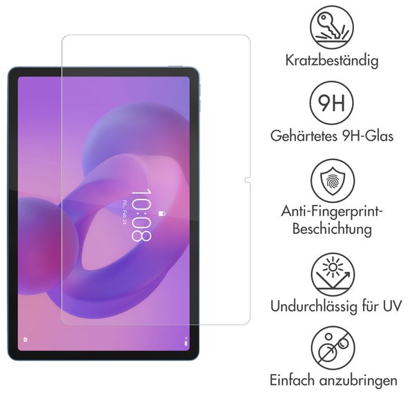 imoshion Displayschutz aus gehärtetem Glas Lenovo Idea Tab