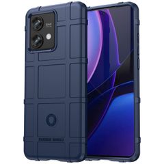 imoshion Rugged Shield Backcover für das Motorola Edge 40 Neo - Dunkelblau