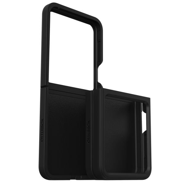 OtterBox Thin Flex Back Cover für das Samsung Galaxy Z Flip 5 - Schwarz