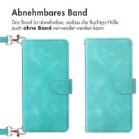 imoshion Klapphülle mit Kordel Samsung Galaxy S23 - Türkis