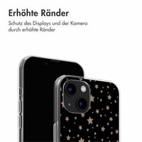 imoshion Design Hülle iPhone 13 - Stars Beige Reverse