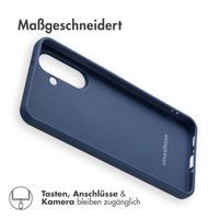 imoshion Color TPU Hülle für das Samsung Galaxy A36 - Dunkelblau