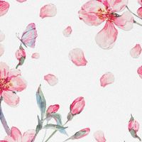 imoshion Design Hülle Samsung Galaxy S25 Edge - Blossom Watercolor