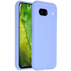 Accezz Liquid Silikoncase für das Google Pixel 8a - Violett