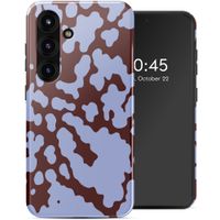 Selencia Vivid Back Cover Samsung Galaxy S25 - Moo'd Lavender Glow