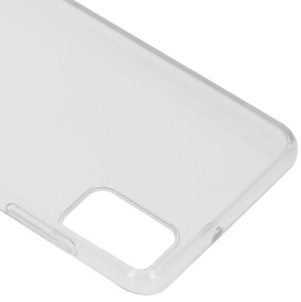 Gel Case für das Samsung Galaxy A31 - Transparent