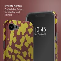 Selencia Vivid Rückabdeckung mit MagSafe Apple iPhone 16e - Moo'd Olive Dust