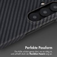 Accezz MagSafe Kevlar® Hülle Samsung Galaxy S26 - Schwarz