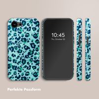 Selencia Vivid Rückabdeckung mit MagSafe Apple iPhone 16e - Wild Spots Light Blue