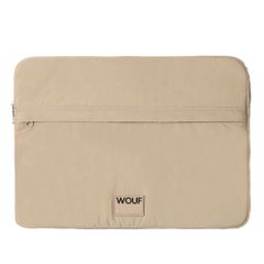 Wouf Downtown Laptop Hülle 13-14 Zoll - Laptop Sleeve - Oatmilk